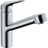 Смеситель Hansgrohe Focus M42 71829000 для кухонной мойки, хром