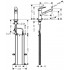 Смеситель Hansgrohe Focus M42 71829000 для кухонной мойки, хром