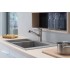 Смеситель Hansgrohe Focus M43 71842800 для кухонной мойки, сталь
