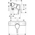 Смеситель Hansgrohe Talis S 72601000 для душа