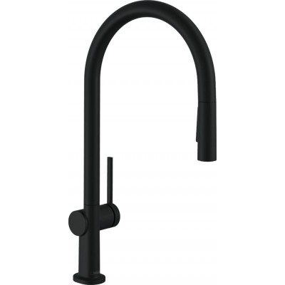 Смеситель Hansgrohe Talis M54 72800670 для кухонной мойки, черный