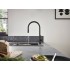 Смеситель Hansgrohe Talis M54 72800670 для кухонной мойки, черный