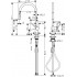 Смеситель Hansgrohe Talis M54 72800800 для кухонной мойки, под сталь