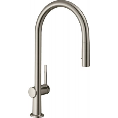 Смеситель Hansgrohe Talis M54 72801800 для кухонной мойки, под сталь