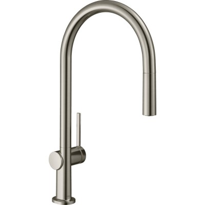 Смеситель Hansgrohe Talis M54 72803800 для кухонной мойки, сталь