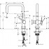 Смеситель Hansgrohe Talis M54 72807800 для кухонной мойки, под сталь