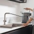 Смеситель Hansgrohe Talis M54 72808800 для кухонной мойки, под сталь