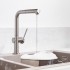 Смеситель Hansgrohe Talis M54 72808800 для кухонной мойки, под сталь