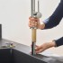 Смеситель Hansgrohe Talis M54 72808800 для кухонной мойки, под сталь