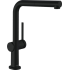 Смеситель Hansgrohe Talis M54 72809670 для кухонной мойки, матовый черный