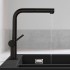 Смеситель Hansgrohe Talis M54 72809670 для кухонной мойки, матовый черный