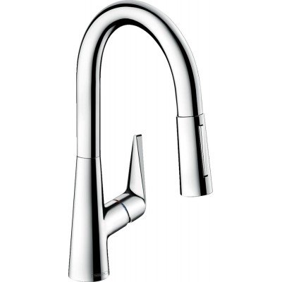 Смеситель Hansgrohe Talis M51 72815000 для кухонной мойки, хром