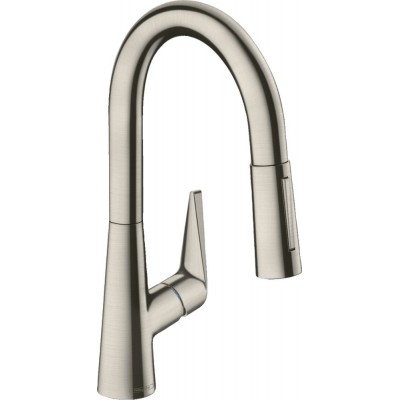 Смеситель Hansgrohe Talis M51 72815800 для кухонной мойки, под сталь