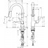 Смеситель Hansgrohe Talis M51 72815800 для кухонной мойки, под сталь