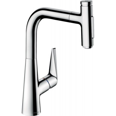 Смеситель Hansgrohe Talis Select M51 72824000 для кухонной мойки, хром