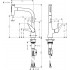 Смеситель Hansgrohe Talis Select M51 72824000 для кухонной мойки, хром