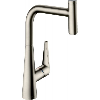 Смеситель Hansgrohe Talis Select M51 72826800 для кухонной мойки, сталь