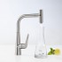 Смеситель Hansgrohe Talis Select M51 72826800 для кухонной мойки, сталь