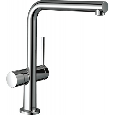 Смеситель Hansgrohe Talis M54 72827000 для кухонной мойки, хром