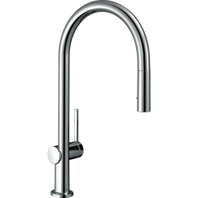 Смеситель Hansgrohe Talis M54 72842000 для кухонной мойки, хром