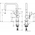 Смеситель Hansgrohe Talis M54 72844000 для кухонной мойки, хром