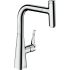 Смеситель Hansgrohe Metris Select M71 73802000 для кухонной мойки, хром