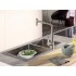 Смеситель Hansgrohe Metris Select M71 73802000 для кухонной мойки, хром