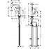 Смеситель Hansgrohe Metris Select M71 73802000 для кухонной мойки, хром