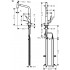 Смеситель Hansgrohe Metris Select M71 73803000 для кухонной мойки, хром