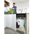 Смеситель Hansgrohe Metris Select M71 73803000 для кухонной мойки, хром