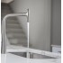 Смеситель Hansgrohe Metris Select M71 73803000 для кухонной мойки, хром