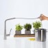 Смеситель Hansgrohe Metris Select M71 73803800 для кухонной мойки, под сталь