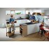 Смеситель Hansgrohe Metris Select M71 73804000 для кухонной мойки, хром