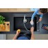 Смеситель Hansgrohe Metris Select M71 73804000 для кухонной мойки, хром