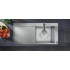 Смеситель Hansgrohe Metris Select M71 73804000 для кухонной мойки, хром