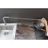 Смеситель Hansgrohe Metris Select M71 73804000 для кухонной мойки, хром