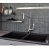 Смеситель Hansgrohe Metris Select M71 73805000 для кухонной мойки, хром