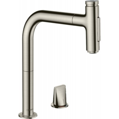 Смеситель Hansgrohe Metris Select 73818800 для кухонной мойки