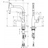 Смеситель Hansgrohe Metris Select M71 73822000 для кухонной мойки, хром