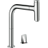 Смеситель Hansgrohe Metris Select M71 73825000 для кухонной мойки, хром