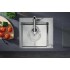 Смеситель Hansgrohe Metris Select M71 73827000 для кухонной мойки, хром