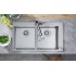 Смеситель Hansgrohe Metris Select M71 73827000 для кухонной мойки, хром
