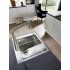 Смеситель Hansgrohe Metris Select M71 73827000 для кухонной мойки, хром