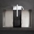 Смеситель Hansgrohe Aquno Select M81 73830000 для кухонной мойки, хром