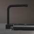 Смеситель Hansgrohe Aquno Select M81 73830670 для кухонной мойки, матовый черный