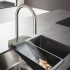 Смеситель Hansgrohe Aquno Select M81 73831800 для кухонной мойки, сталь