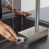 Смеситель Hansgrohe Aquno Select M81 73831800 для кухонной мойки, сталь