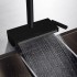 Смеситель Hansgrohe Aquno Select M81 73836670 для кухонной мойки, матовый черный