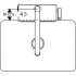 Смеситель Hansgrohe Aquno Select M81 73836670 для кухонной мойки, матовый черный