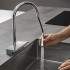 Смеситель Hansgrohe Aquno Select M81 73837000 для кухонной мойки, хром